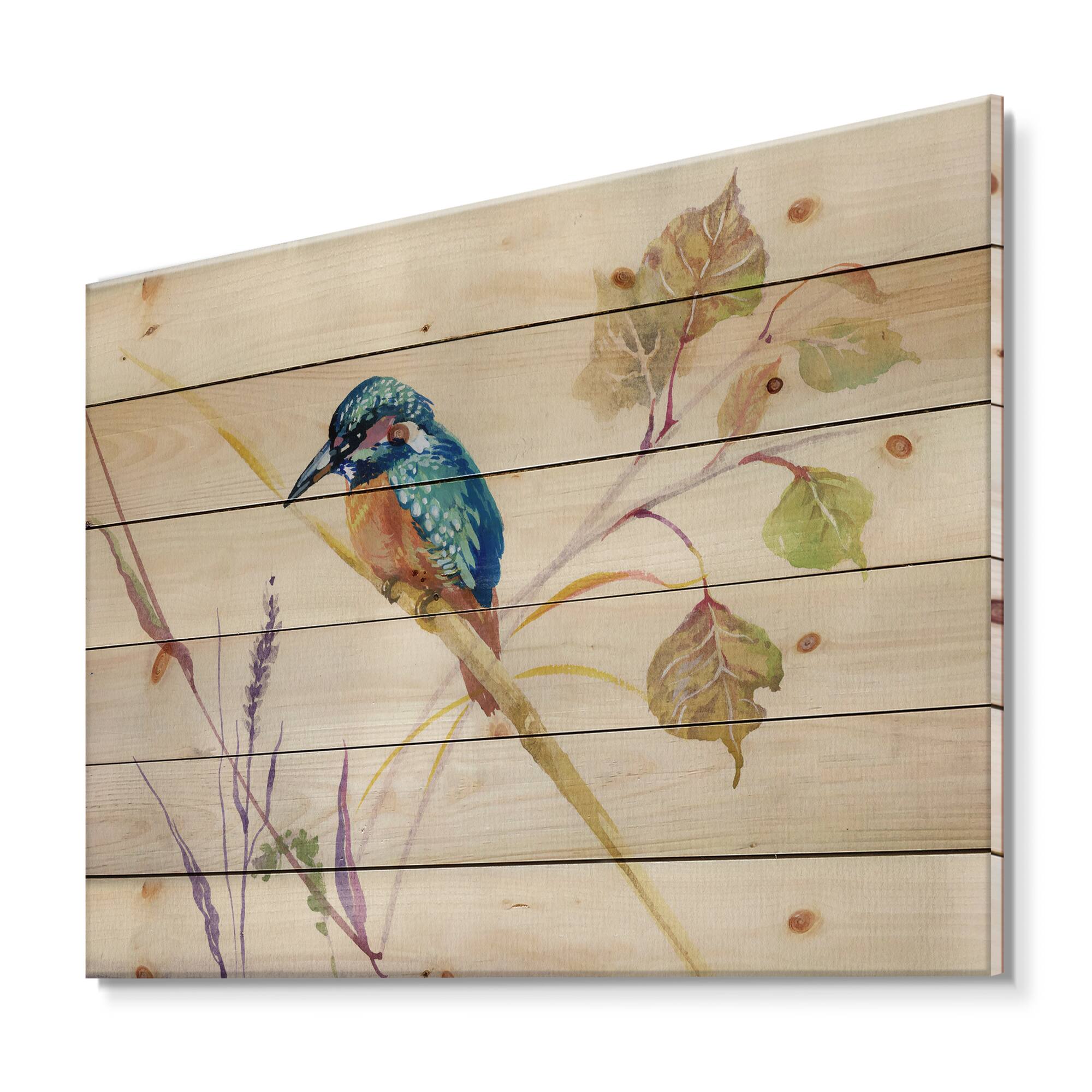 Designart - Common Kingfisher Bird